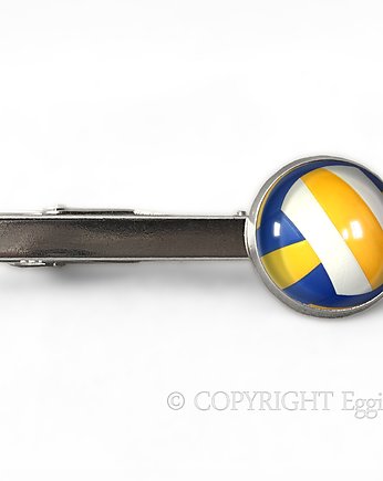 Piłka siatkowa - spinka do krawata - 0718, EgginEgg Men