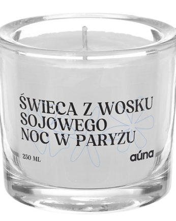 Świeca sojowa noc w Paryżu, Auna