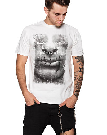 T-shirt męski UNDERWORLD Silent people have..., UNDERWORLD