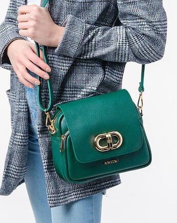 Torebka skórzana na ramię - crossbody -   (7163), BOSCCOLO