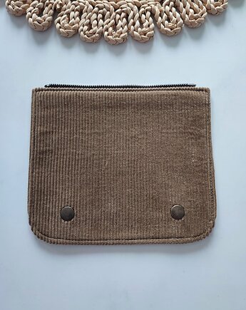 Klapka do torebki Figa mini, Natty design