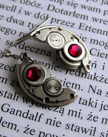 Mechaniczne kolczyki 299, Zegarynki