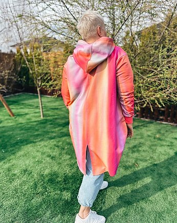Bluza damska, asymetryczna "Abstrakcja", MyMietowi
