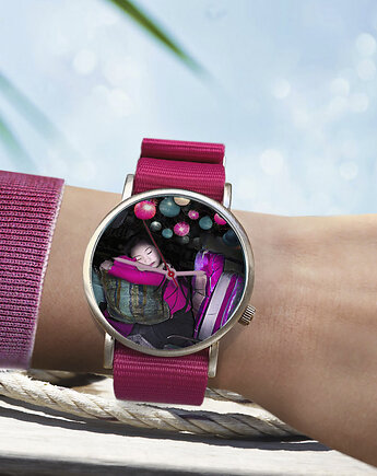 SEN KOLOROWY - zegarek + opakowanie, Ewa Saj Fotografie