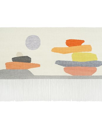 Kilim wełniany SŁOŃCE NR 72, Tartaruga studio