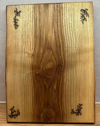 Drewniana deska z jesionu, Drewnomaniak Oskar Piotrowski