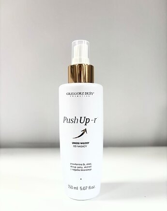 PushUp-r  unoszący włosy od nasady, Grzegorz Duży cosmetics