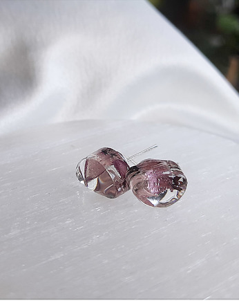 Kolczyki sztyfty z dzwoneczkami, Figa handmade accessories