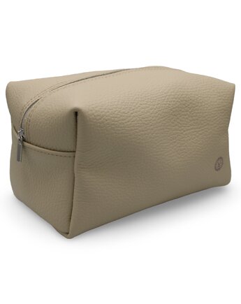 Kosmetyczka Skórzana Organizer Etui Podróżna Jednokomorowa Parker Quality, Parker Quality