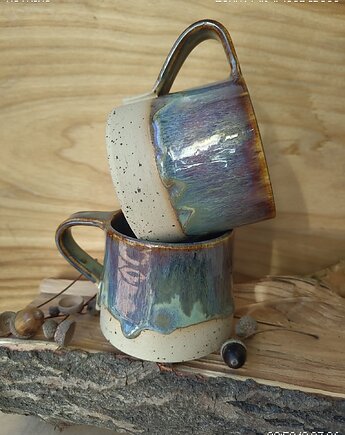 Ceramiczny kubek CH, DUET CERAMIKA