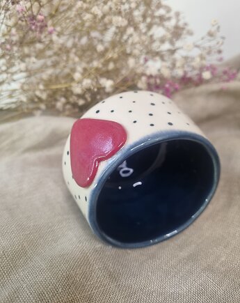 Kubek z Sercem, krusz art