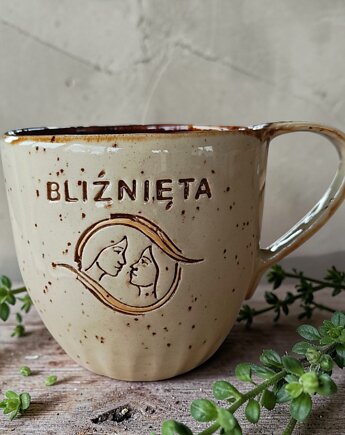 Kubek,,Znak zodiaku,,, CZARY GARY CERAMIKA