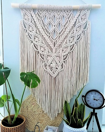 Makrama Moya XL ecru, Home Edition