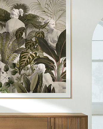 Plakat Nimfy  50x70 cm, Anita Tomala
