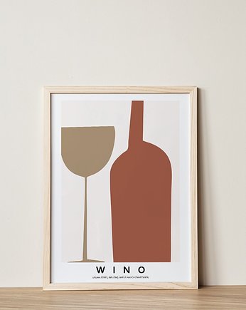 Plakat Wino, OSOBY
