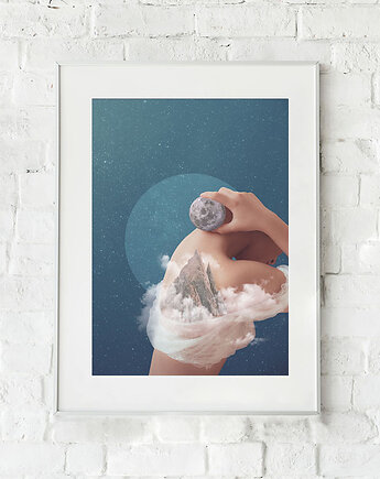 Plakat A3 - Natura, Kamila Lenarcik