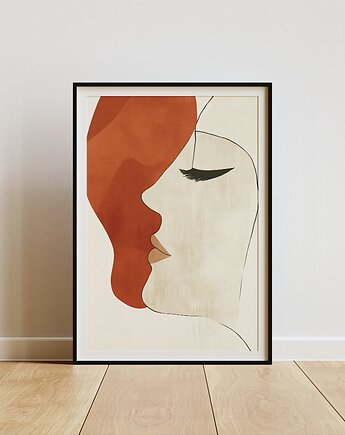 Plakat - Facjata milady, Harry Monkey