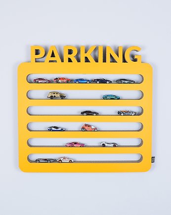 Półka na resoraki, samochodziki PARKING, ecoono