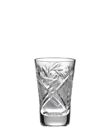 Kryształowe kieliszki do wódki 6 sztuk SKYE III, Niemen Crystal