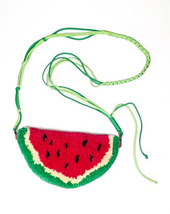 Torebka tuftingowa 'WATERMELOOOON!, Dzika Laba