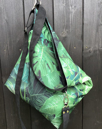 Torba hobo XXL - botanica, PRACOWNIA 166