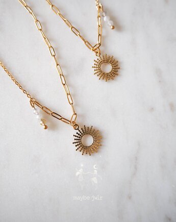 Naszyjnik Solar Glow, MAYBEJWLR