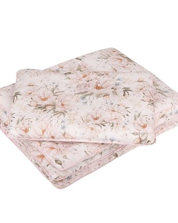Pościel z wypełnieniem Peonie Cream 75x100cm SM PZ, Bajkowe Wnetrza
