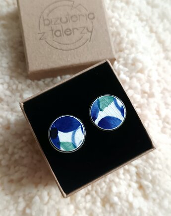 Spinki Włocławek, biżuteria z talerzy