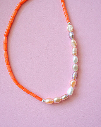 Naszyjnik Pearl Orange, Annpiryt.