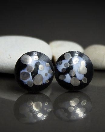 PEBBLE Platinum 11mm/stal chirurgiczna/, Magda Łysiak