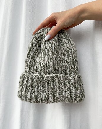 Czapka Lumiere *dostępne od ręki*, GANGSTA KNIT