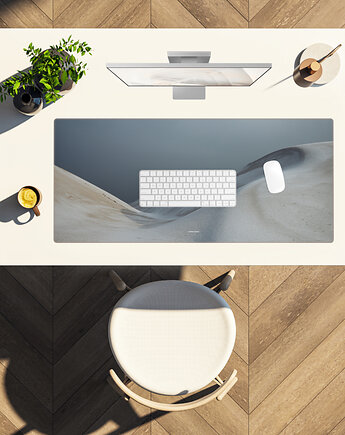 Elegancka podkładka na biurko pod mysz  90x40 DUNE inspirowana naturą, PaperDesk