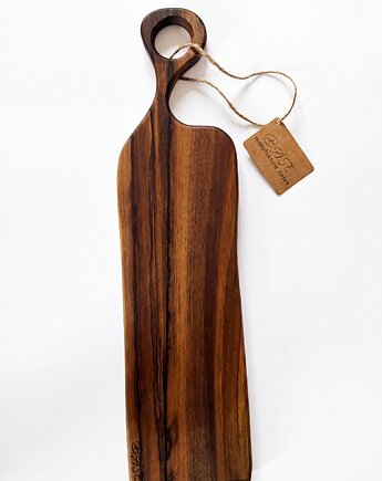 Lita Deska Orzechowa #57 (12 x 49cm), BASE Manufaktura Desek