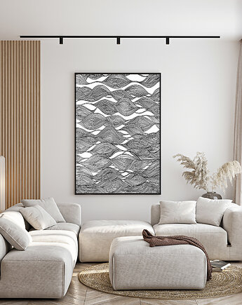 Włókna / Grafika, Jola Regeńczuk Art