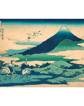 Kartka Premium - Hokusai  "Umezawa Manor", Galeria LueLue