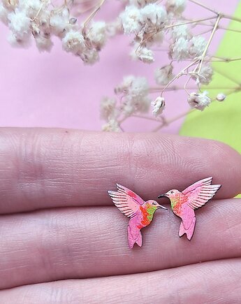 Koliberki malowane różowe, DWUKROOPEK