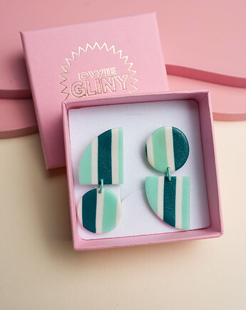 Wiszące asymetryczne sztyfty, Dwie Gliny