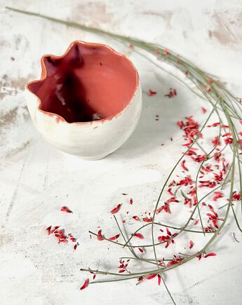 Ręcznie robiona miseczka ceramiczna mała, AGABA pracownia ceramiczna