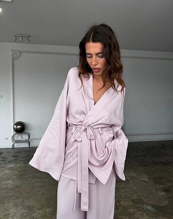 Kimono Japanese lila, Patchouli