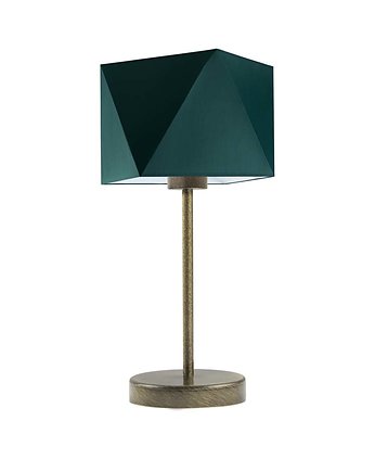Nowoczesna lampka nocna z abażurem w stylu urban jungle WUHU, LYSNE