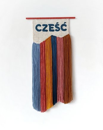 Makatka "cześć"., Studio Noc