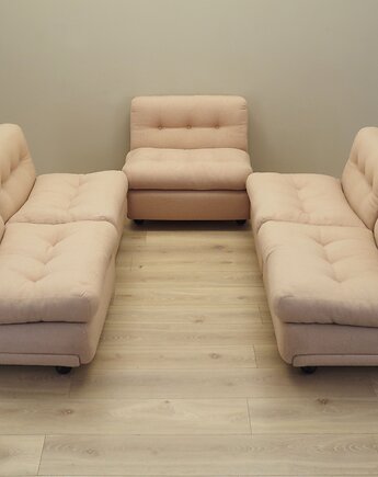Sofa modułowa, włoski design, lata 70, Mario Bellini, B&B Italia, Przetwory design
