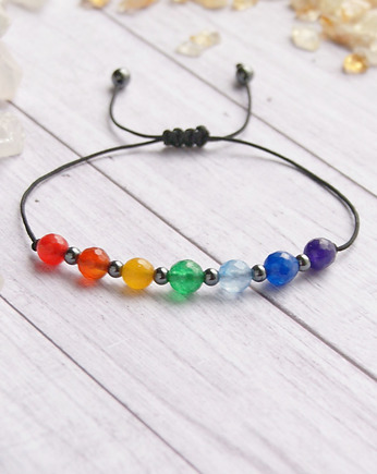 Chakra bracelet : wszystkie czakry, kaktusia