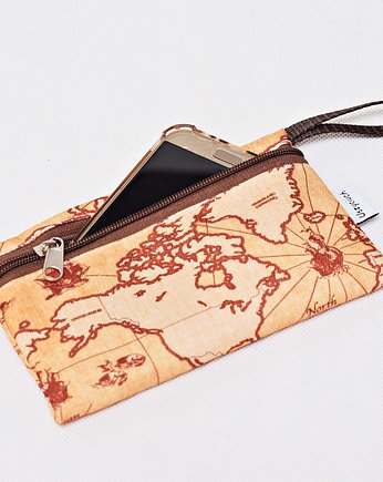 Etui na telefon na klucze etui do torebki mapa, Uszyciuch