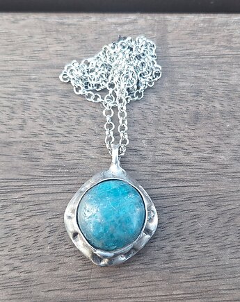 Popołudnie - wisiorek, po drugiej stronie lustra