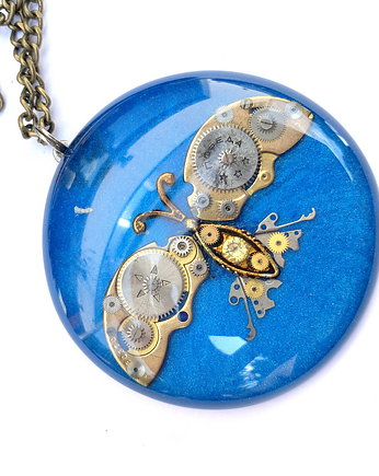 WISIOR - Magiczny Motyl (Blue), DROBINY CZASU