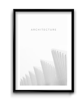 Plakat Architecture no.1, OSOBY - Prezent dla rodziców