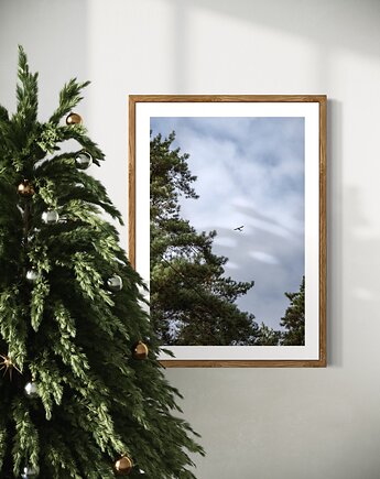 Plakat Nad Ziemią, Pod Niebem, Chodź Na Spacer