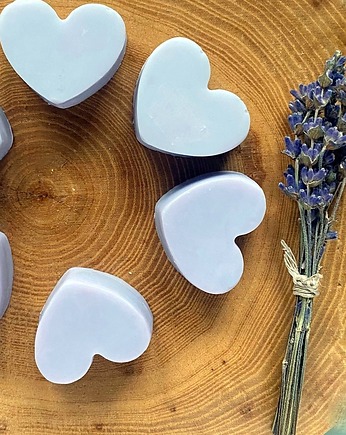 Prezenty upominki dla gości mydełka mydło lawenda, LOVEnda