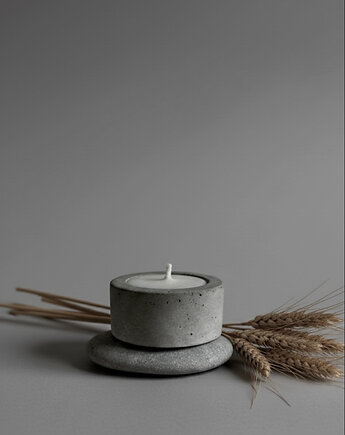 Minimalistyczna świeca sojowa Tealight, Savoire